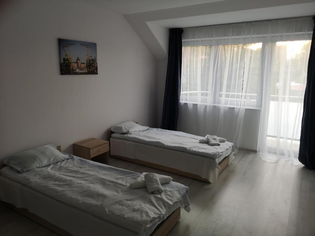 Willa Magnolia Štetín Exteriér fotografie